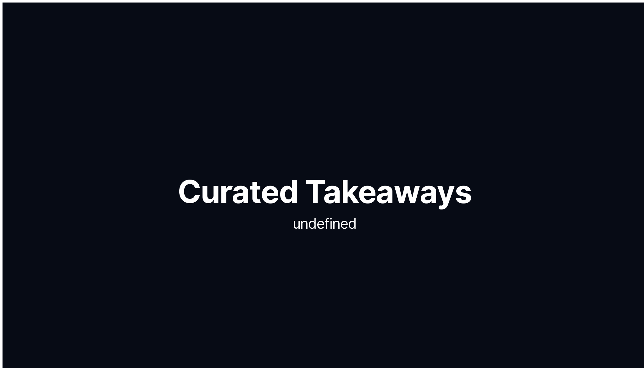  Curated Takeaways Template Pack Typeshare